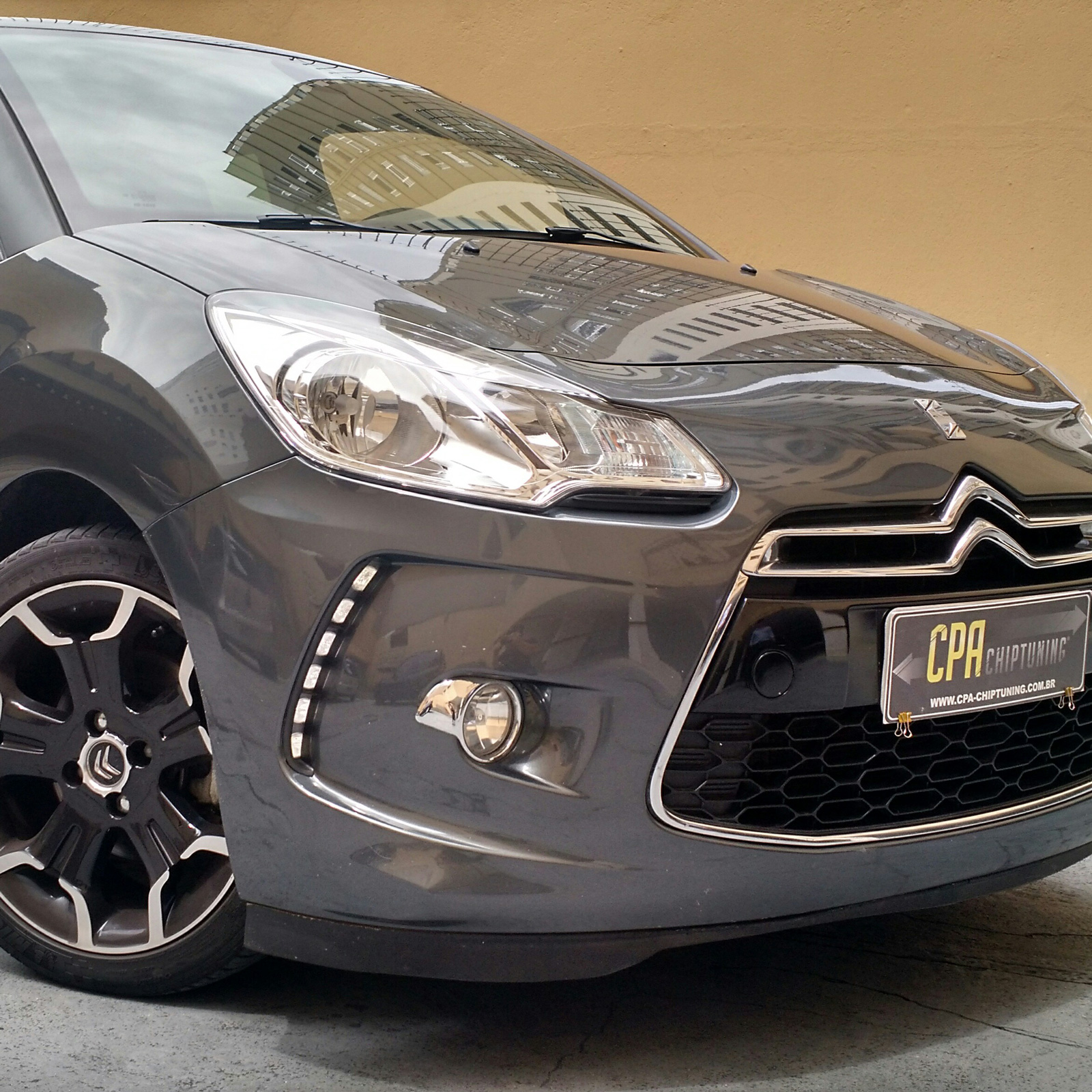 Citroen DS3 110 FAP in the test