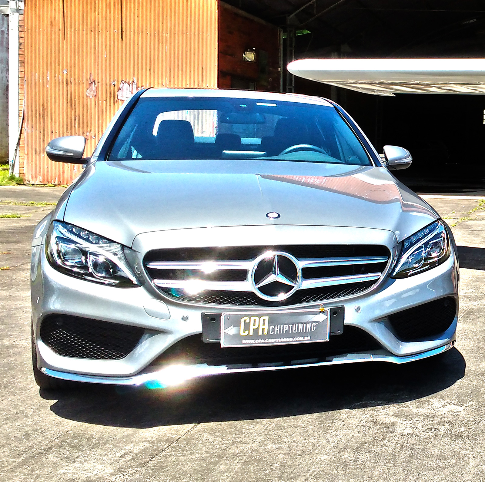 In test: Mercedes C-Class (W205) C250