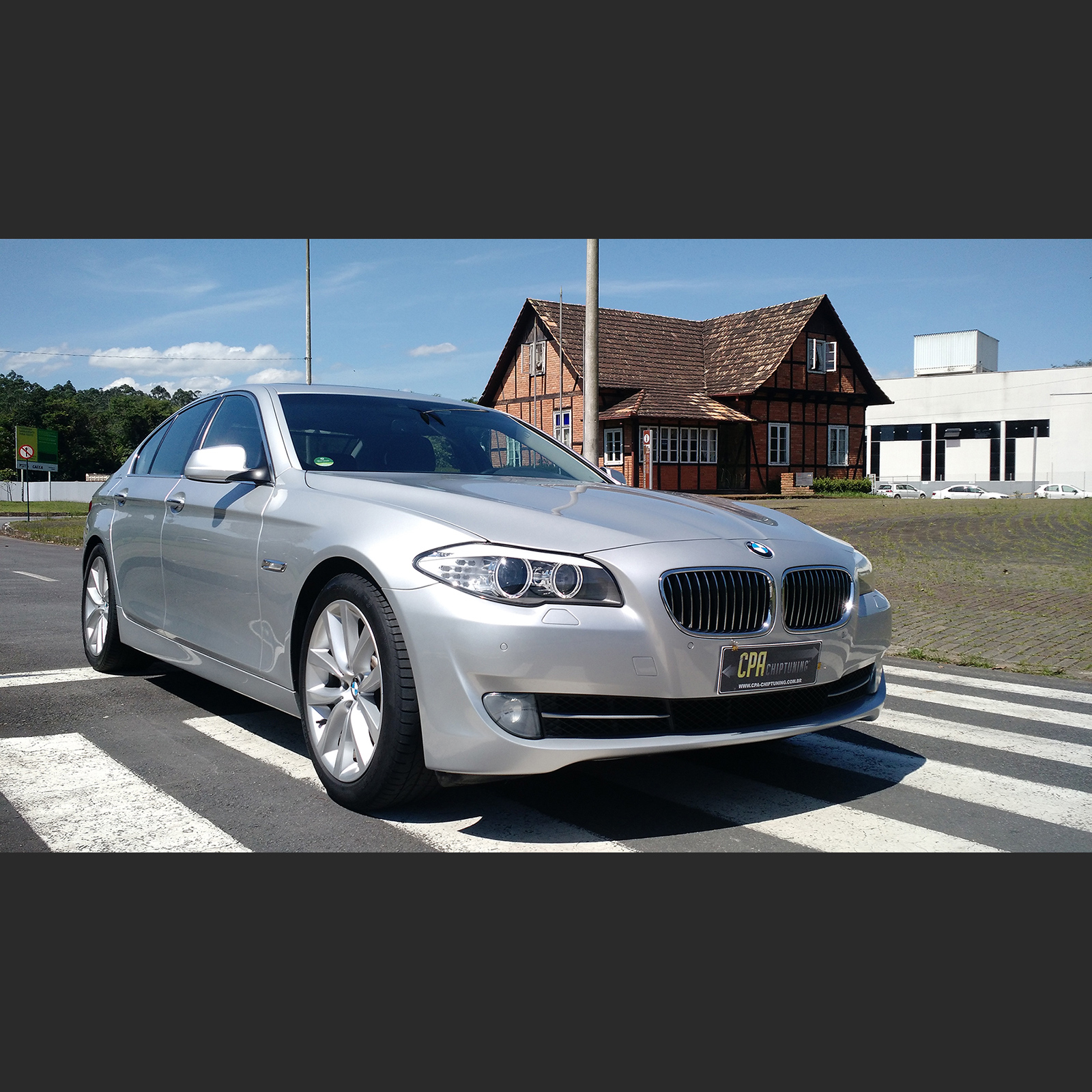 At the Test: BMW (F10) 550i