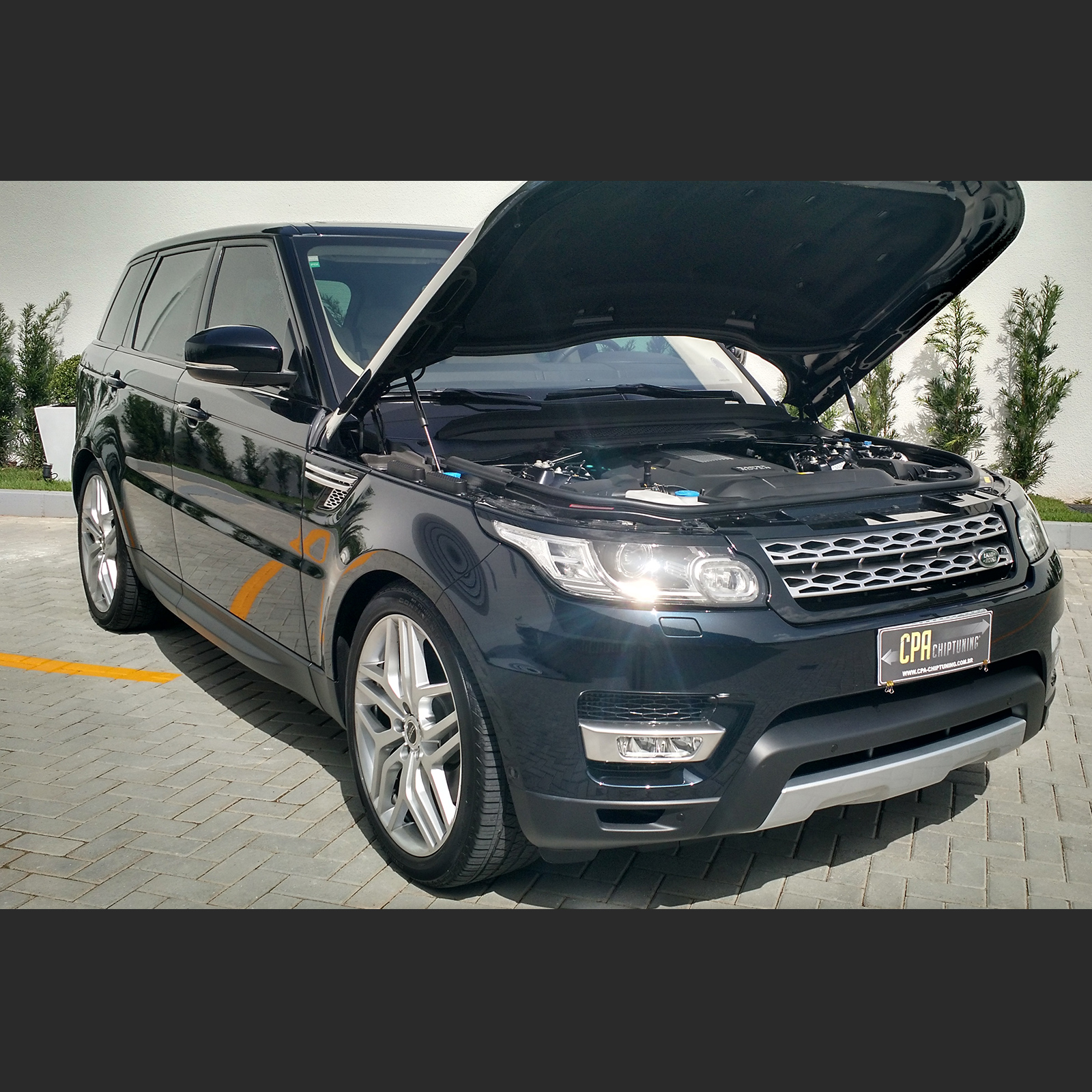 British luxury SUV at CPA