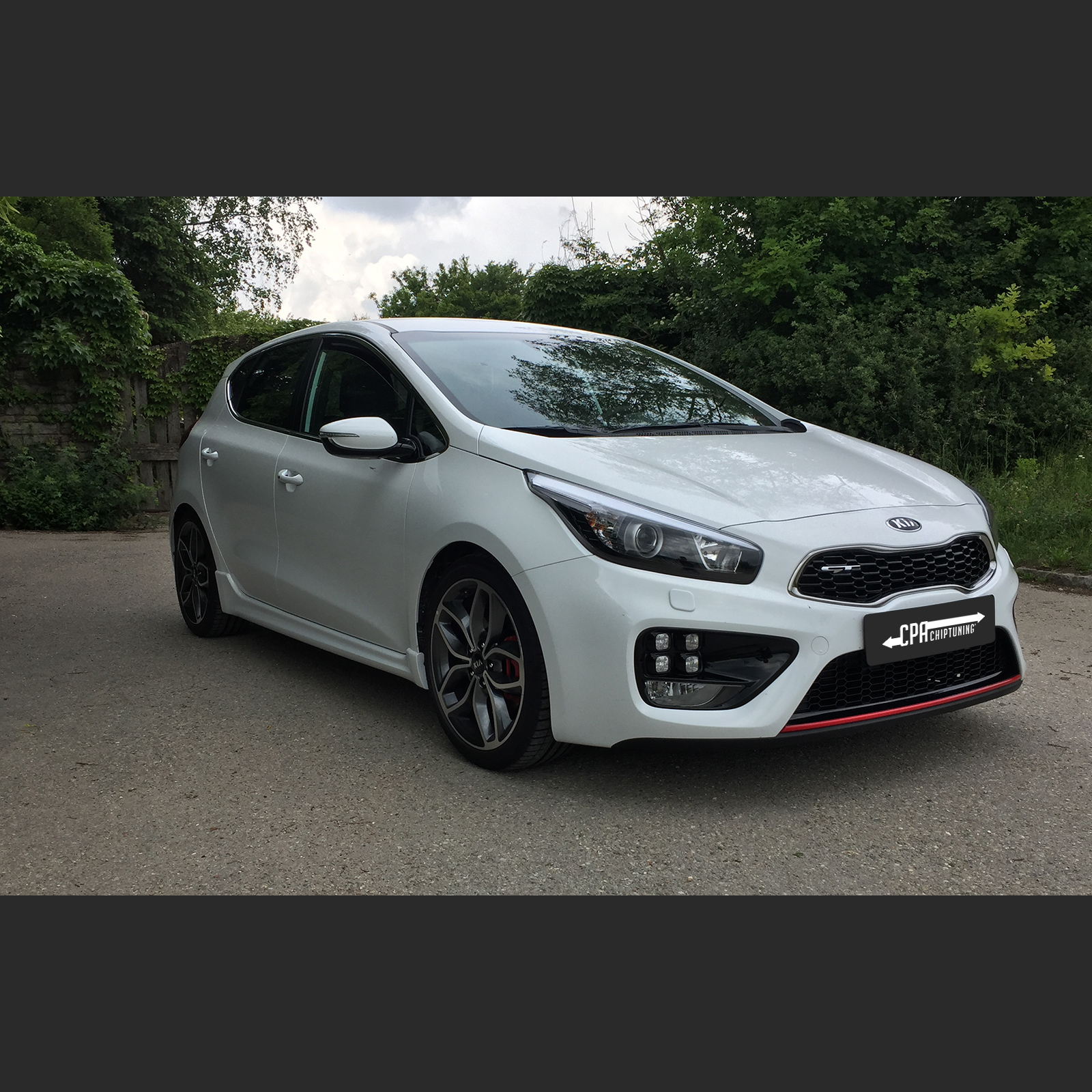 Chiptuning Chiptuning Kia Ceed GT