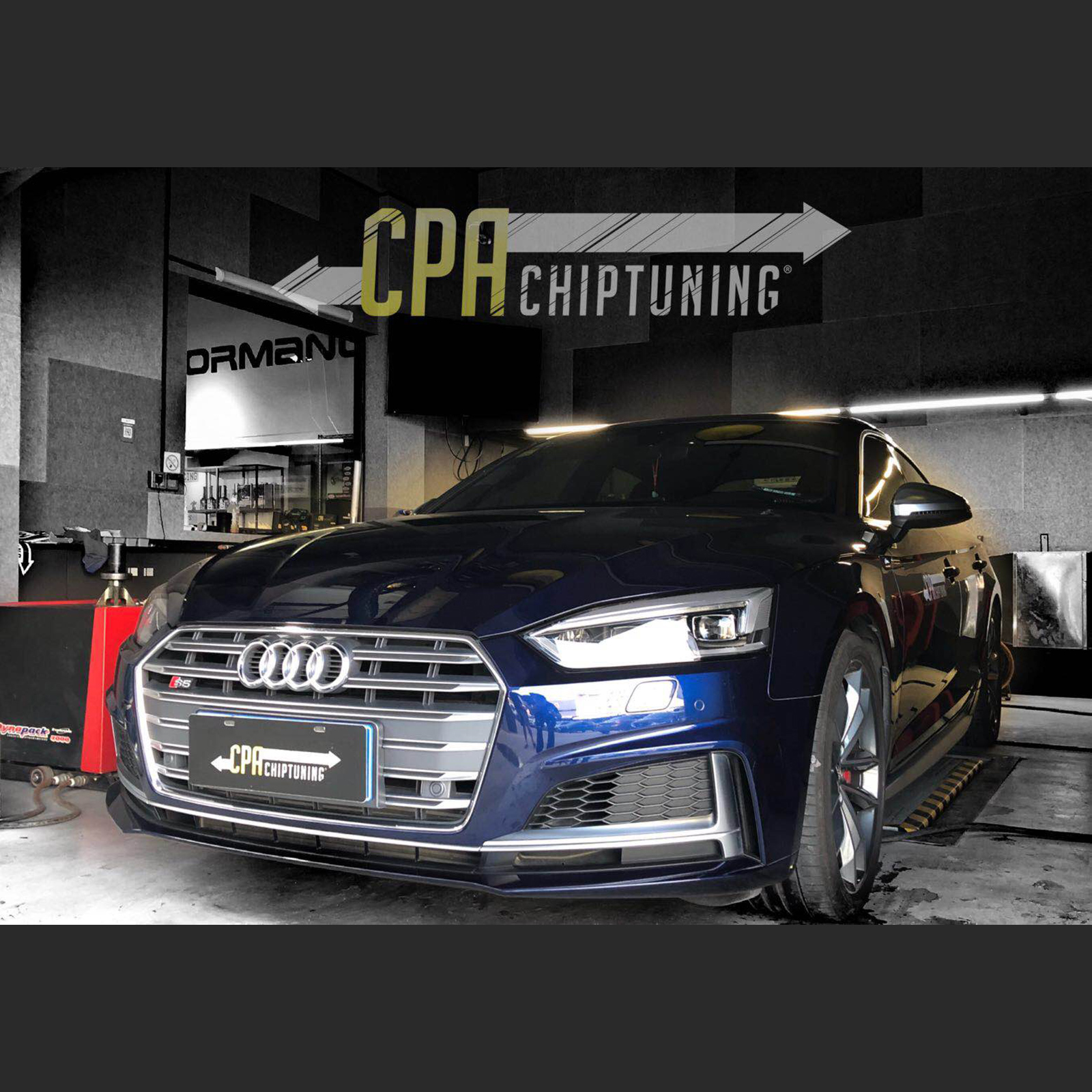 Chiptuning Audi: S5 with CPA Power