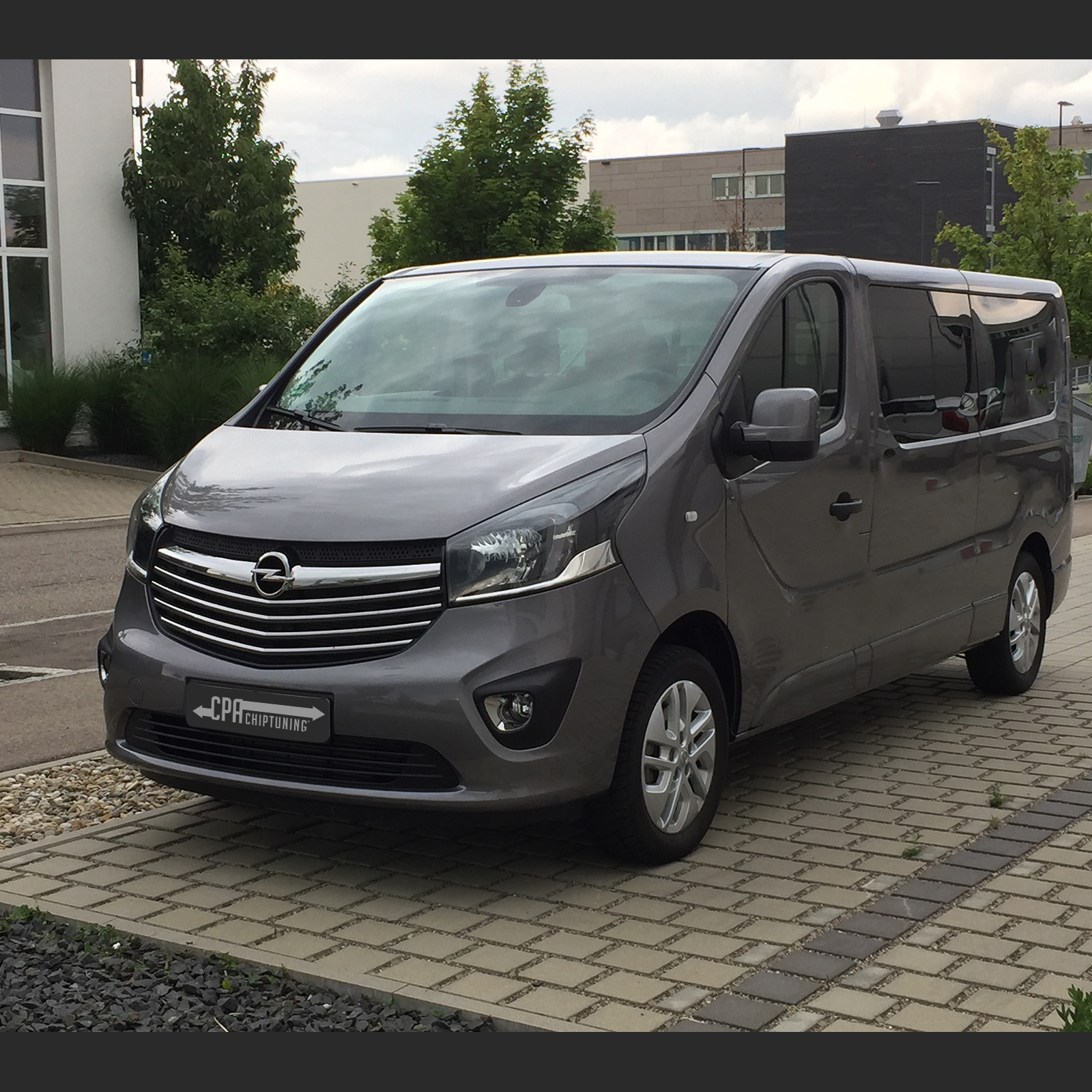 More power for the commercial vehicle: Tuning Opel Vivaro 1.6