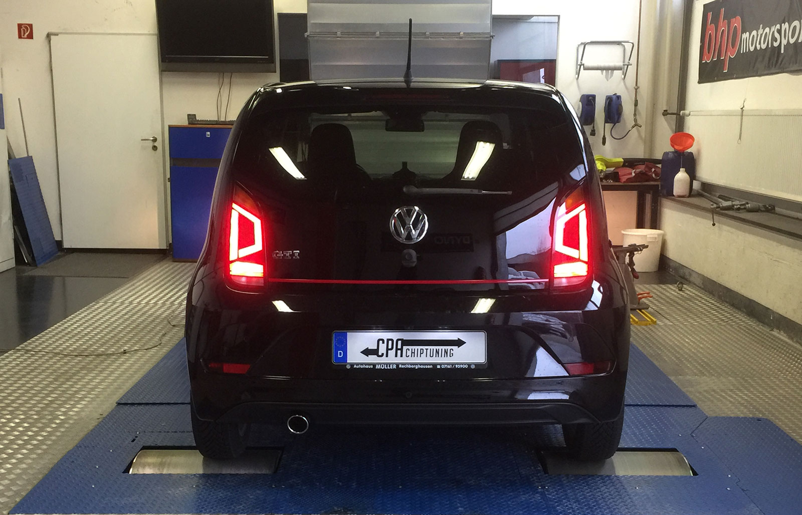 Power Box AA 1.0 GTI 115 PS/ 85 kW Chiptuning Race VW Up! 