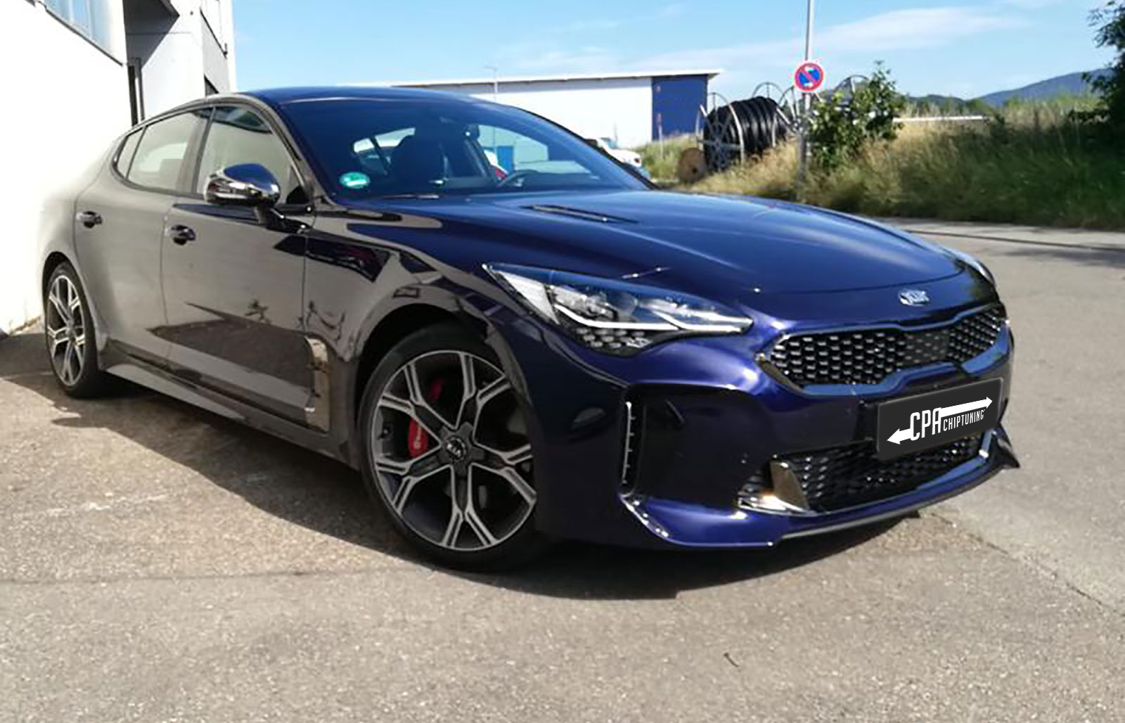 Chiptuning Kia Stinger 3.3 T-GDi