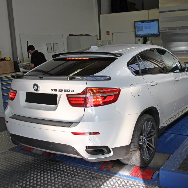 Chiptuning for the BMW X6 M50d