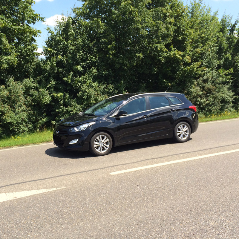 The Hyundai i30 (GD) 1.6 CRDi with professional chiptuning by CPA