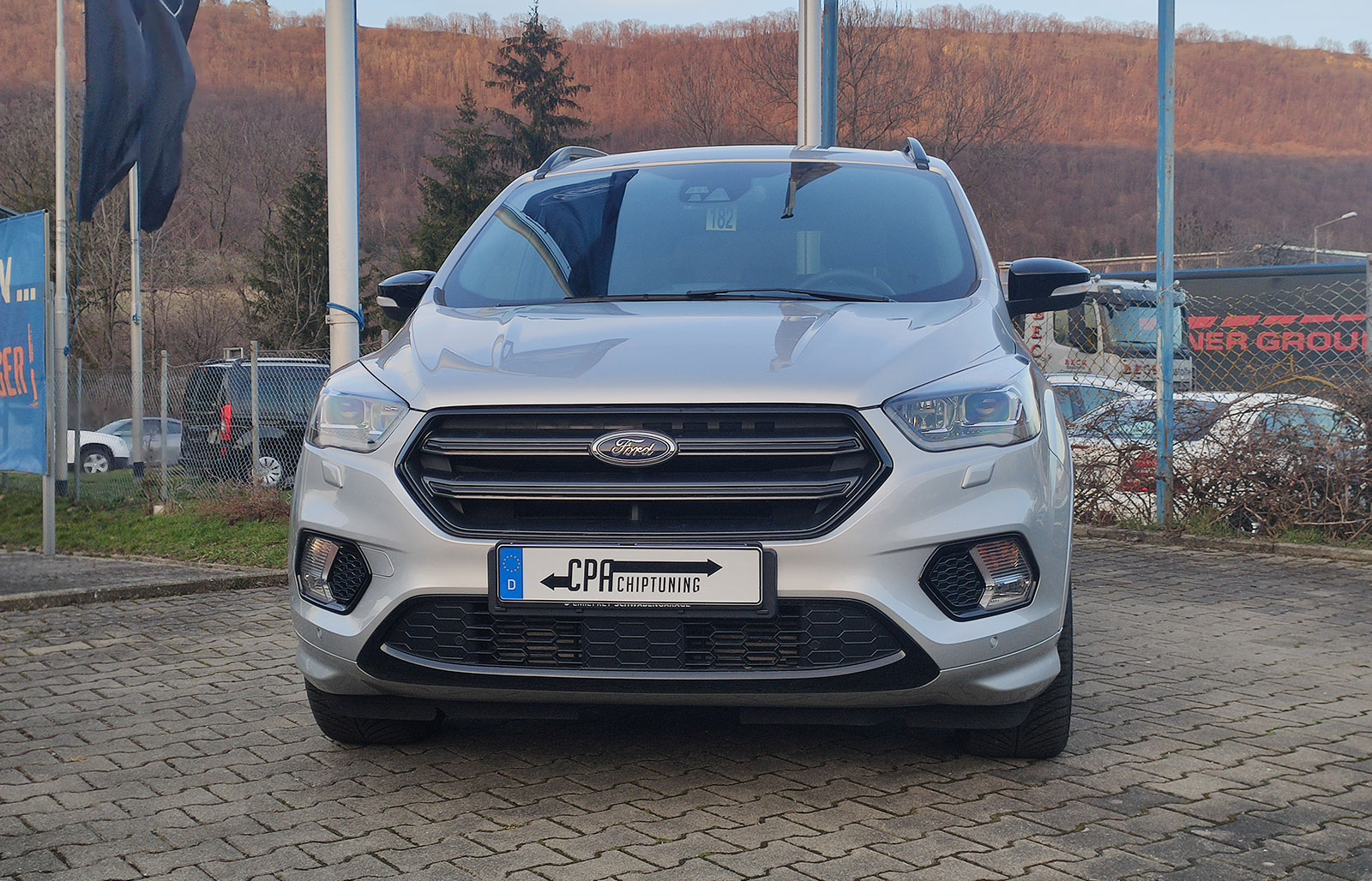 Chiptuning Ford Kuga II 2.0 TDCi chiptuning