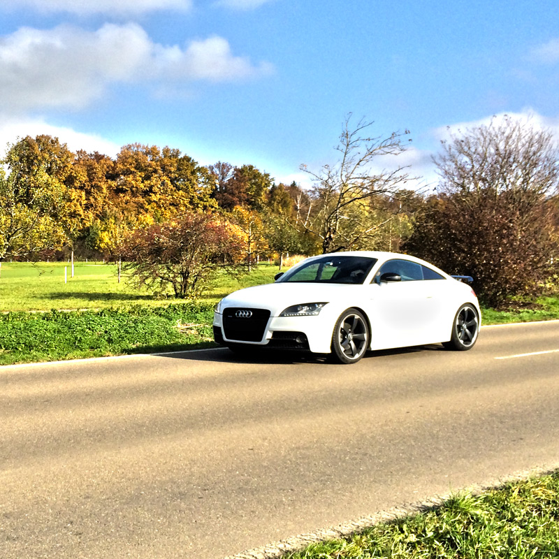 The Audi TT 2.0 TDI with additional Power
