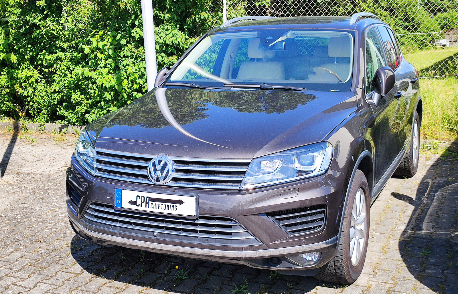 Individual software development for the VW Touareg II