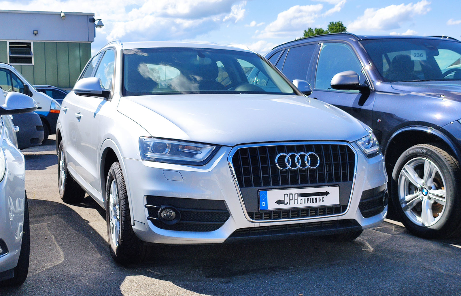 In the test: Audi Q5