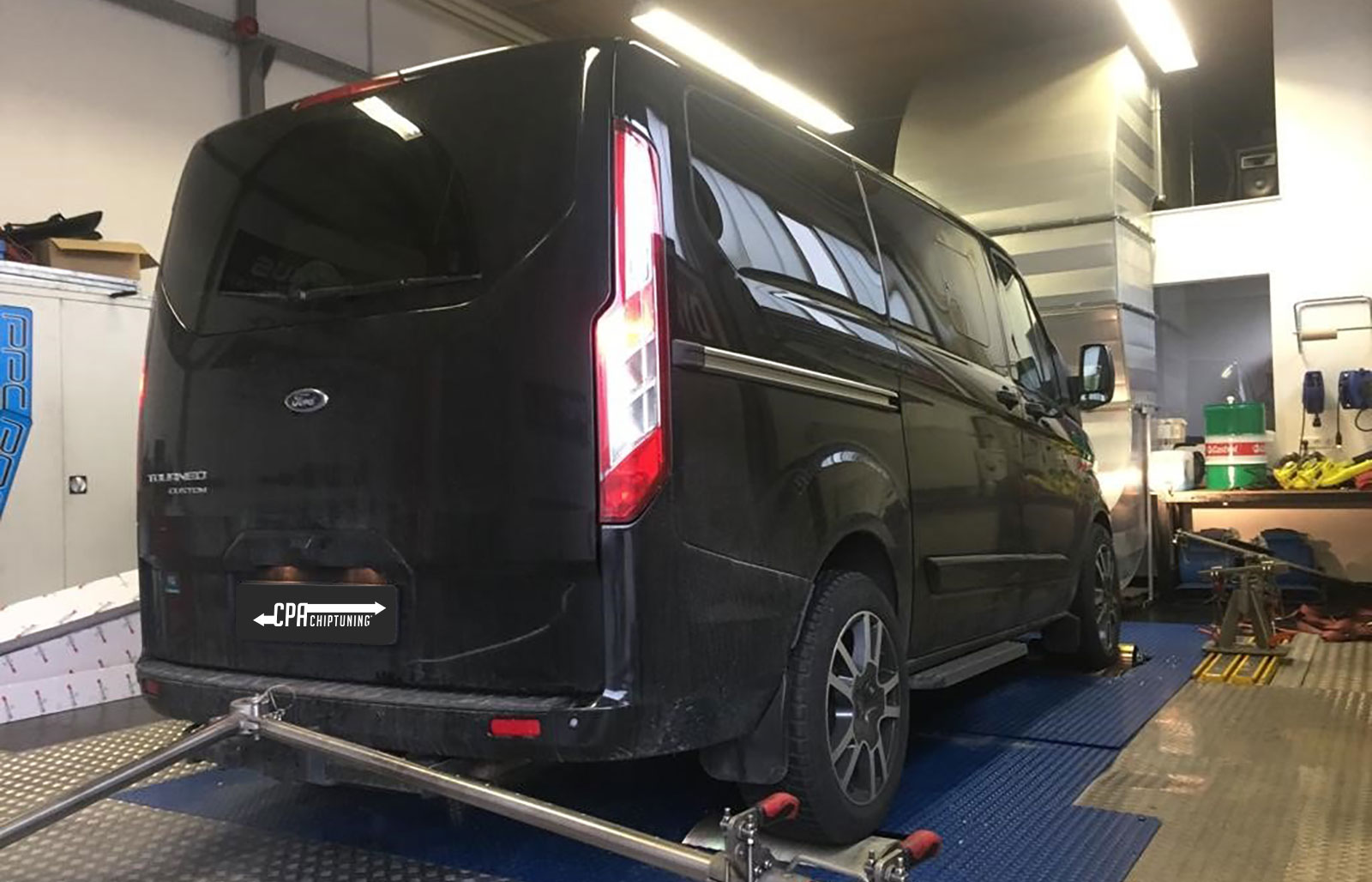 On the Dyno: Ford Transit