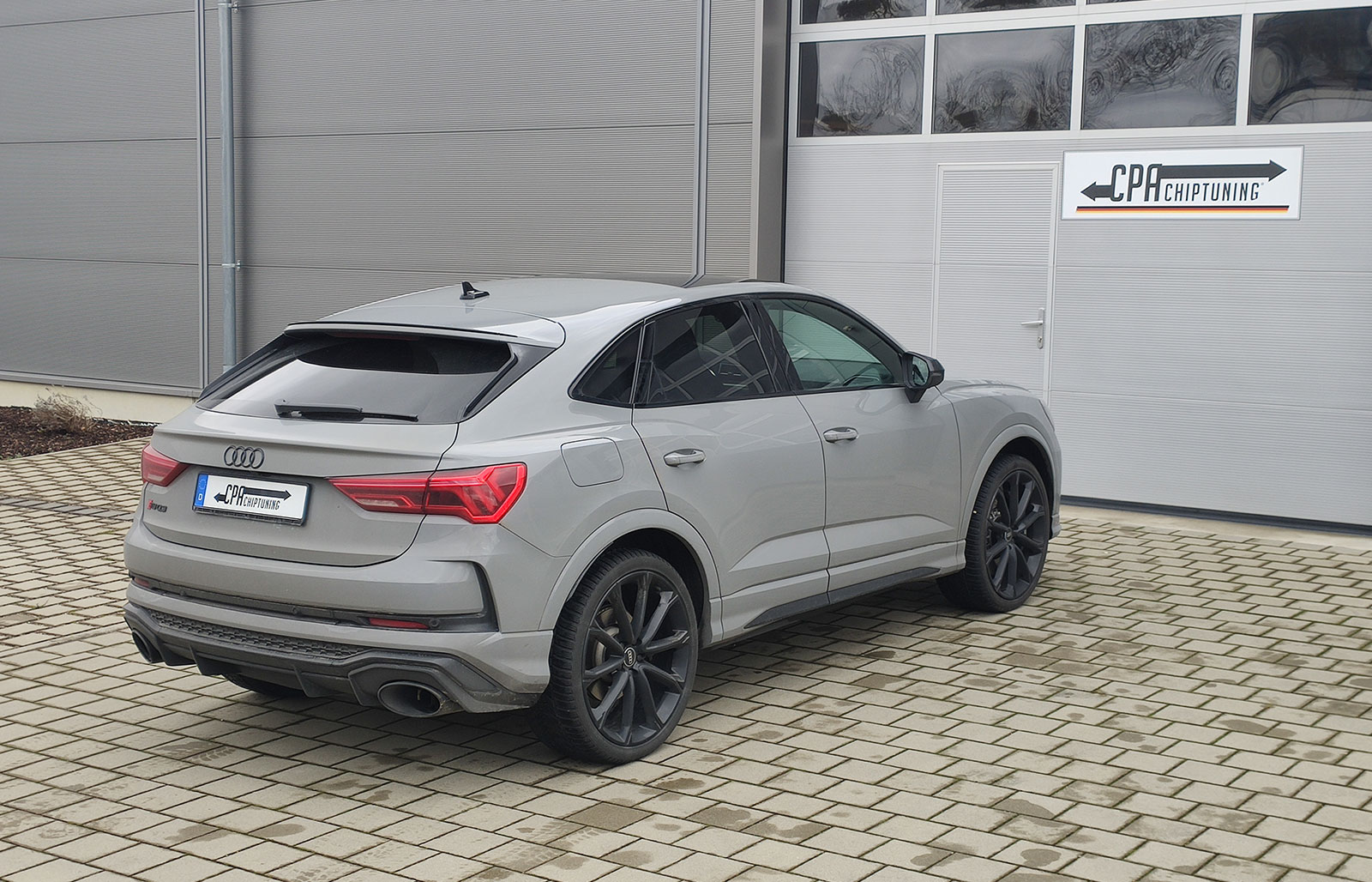 Audi RS Q3 chiptuning