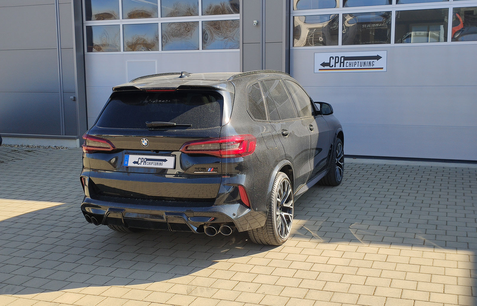 Chiptuning BMW X5 (G05) M chiptuning