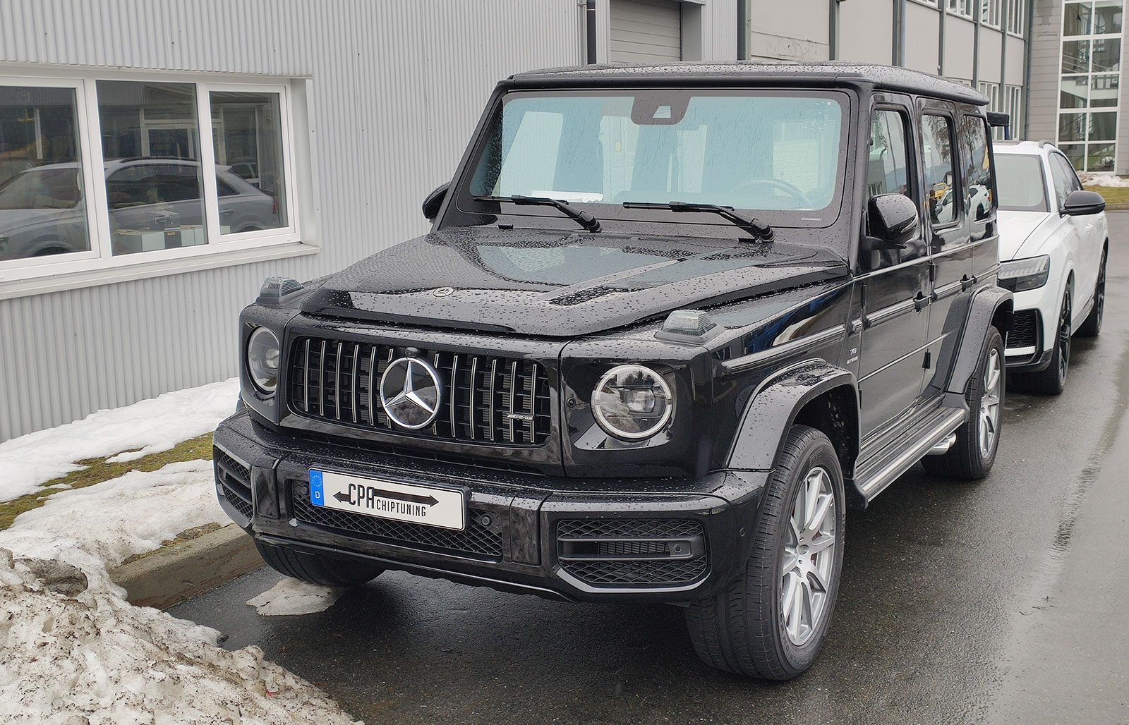 Mercedes G-Class (W463) G400 d chiptuning