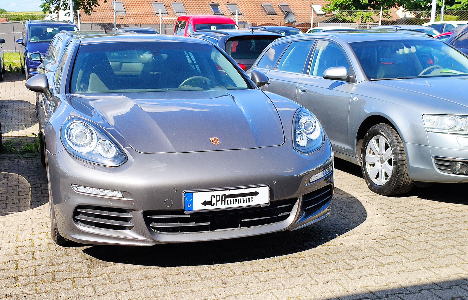 Porsche Panamera diesel chiptuning