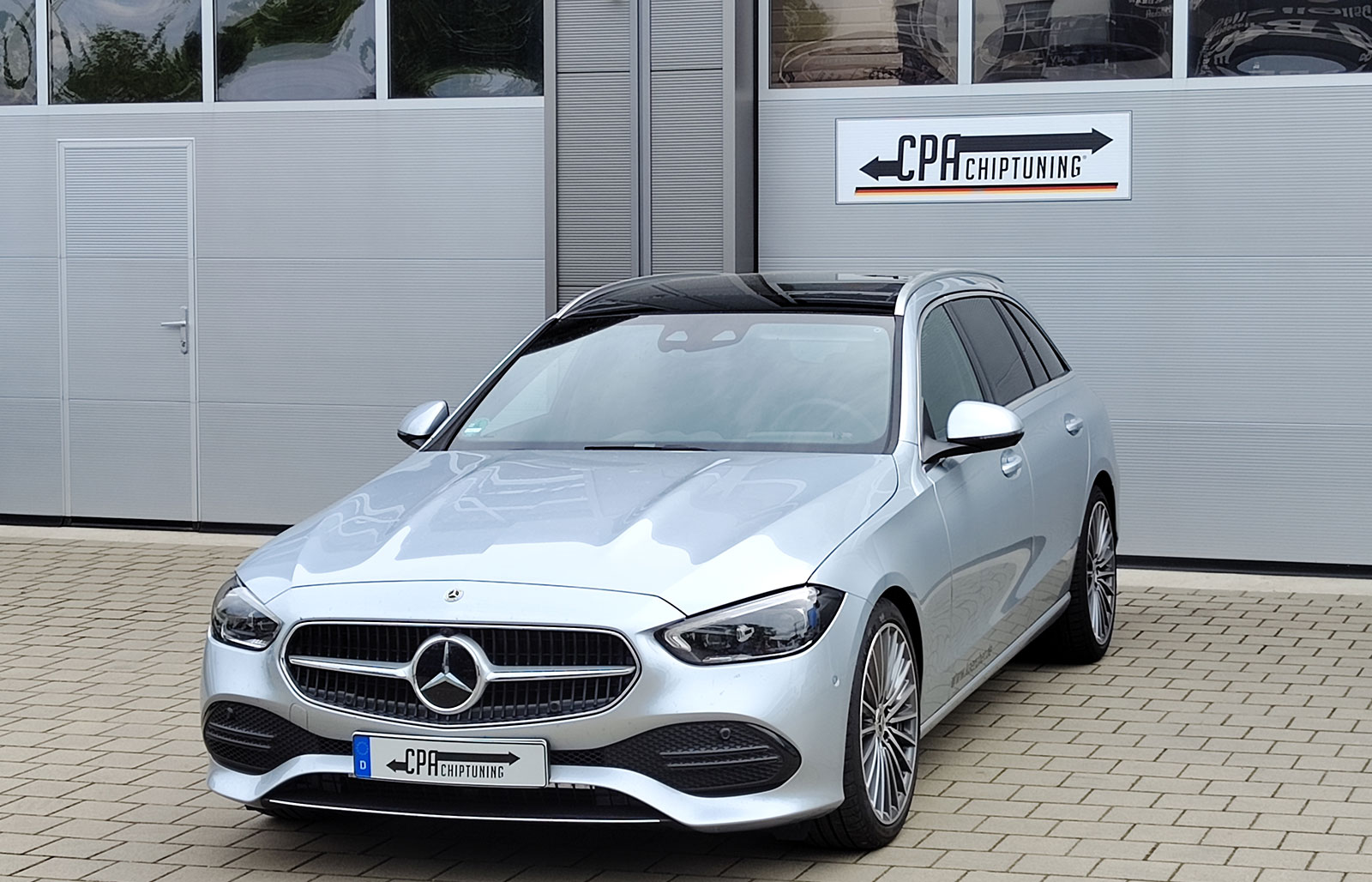 Get More Agile Performance from Your Mercedes C-Class (W206) C200d with Chiptuning