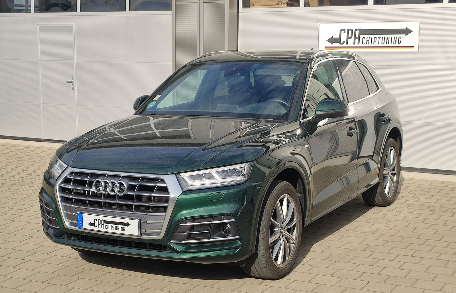 More Power, More Driving Fun: Chiptuning for the Audi Q5 (FY) 35 TDI