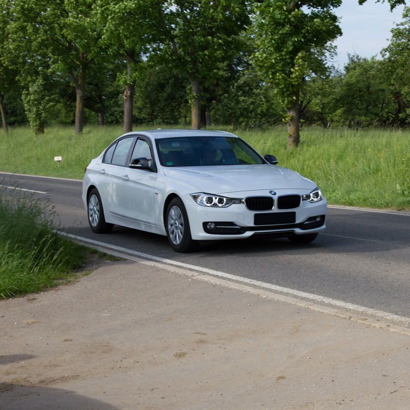 Test report of the BMW 318d (F30)