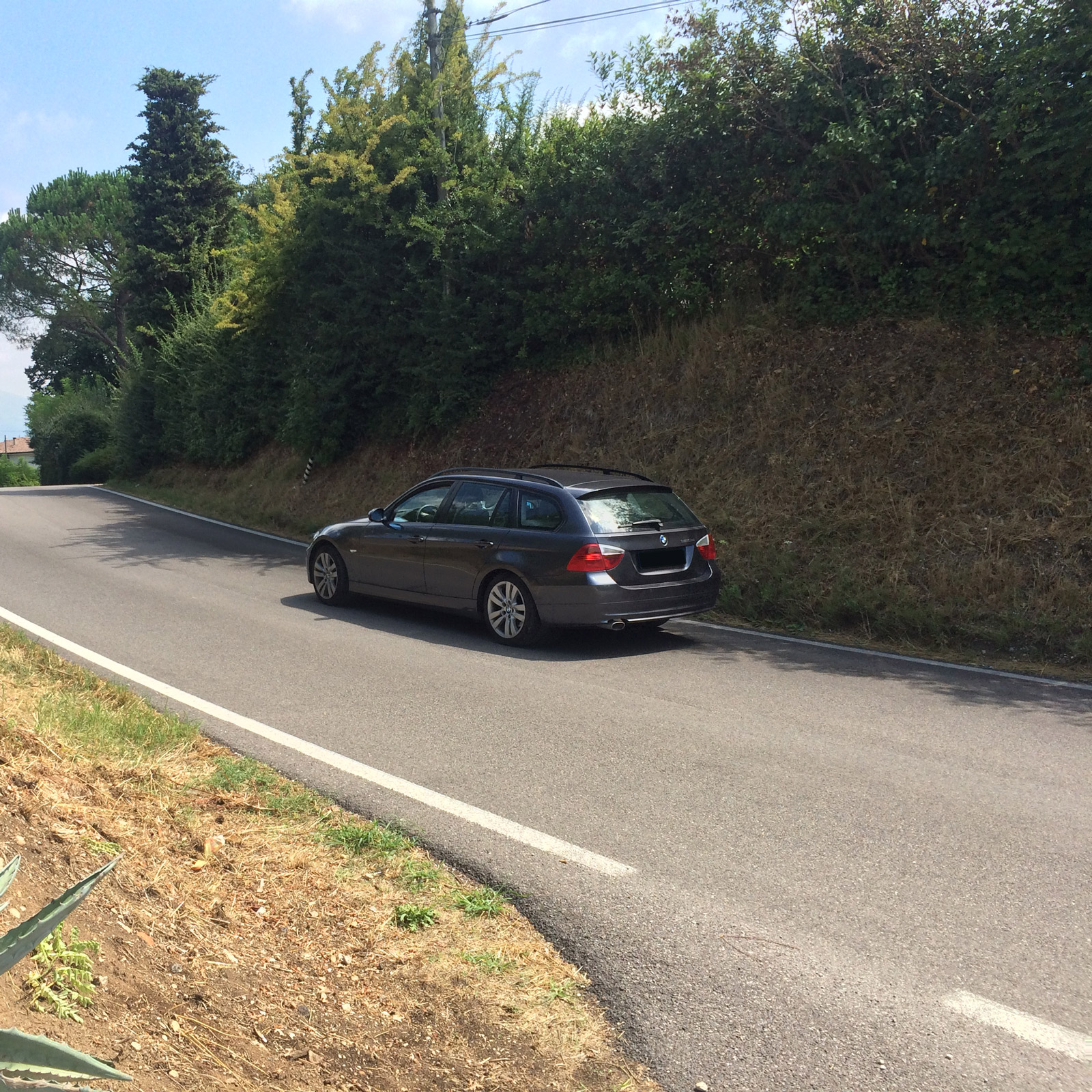 Daily test with the BMW 320d (E90) 130 kW