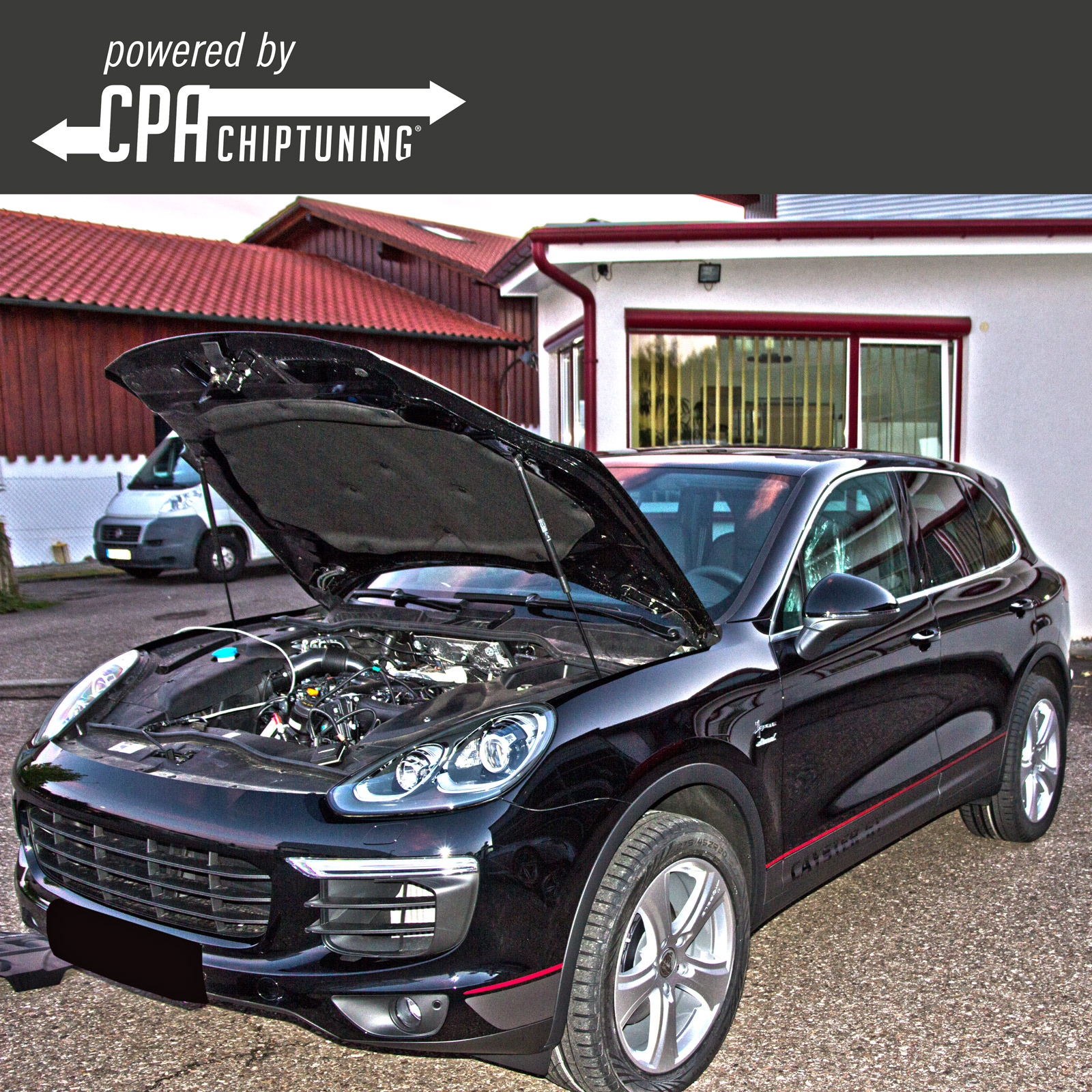 Porsche Cayenne tested at CPA