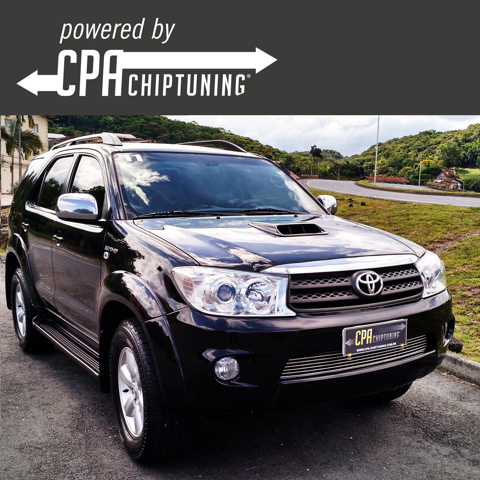 Toyota Hilux 3.0 D-4D in the CPA test