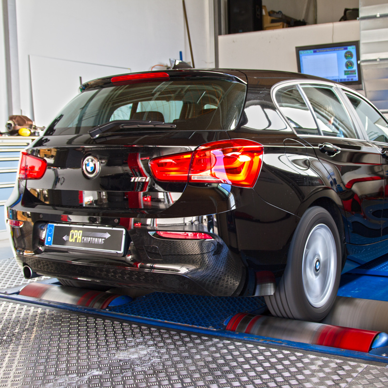 With CPA at the dyno: BMW 116i read more