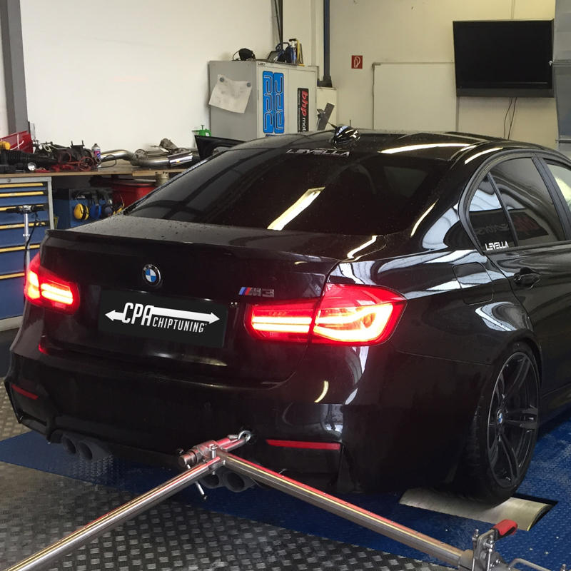 Brute performance meets sportiness: the new BMW M3