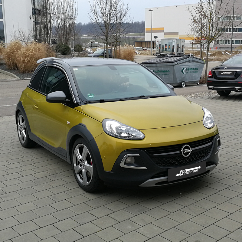 Small Opel with great performance read more