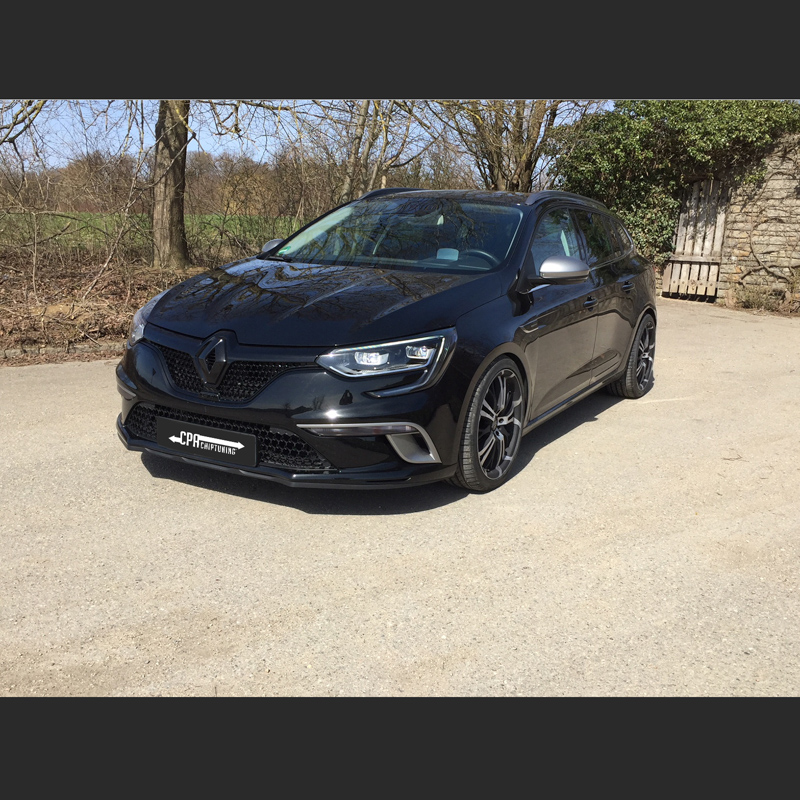 Renault Megane at the test