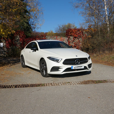 More power for the new CLS read more