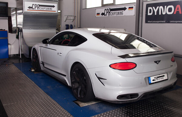 On the dyno: Bentley Continental GT V8 read more