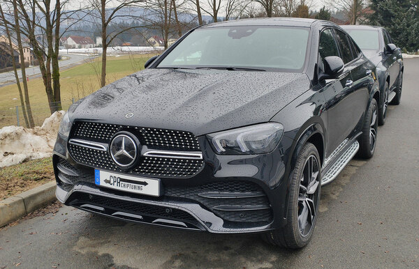 The new Mercedes GLE 350 de being tested at CPA read more