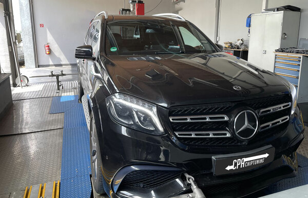 Mercedes A45 AMG on the dyno read more