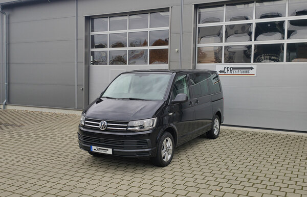 In Test: The VW Bus T5 2.0 TDI read more