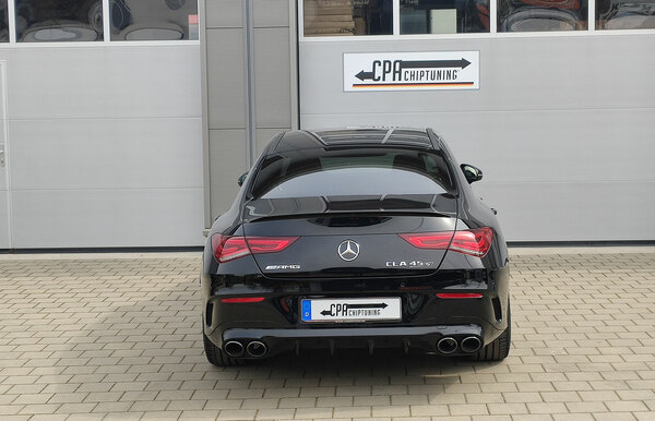 The A-Class from Mercedes on the dyno read more