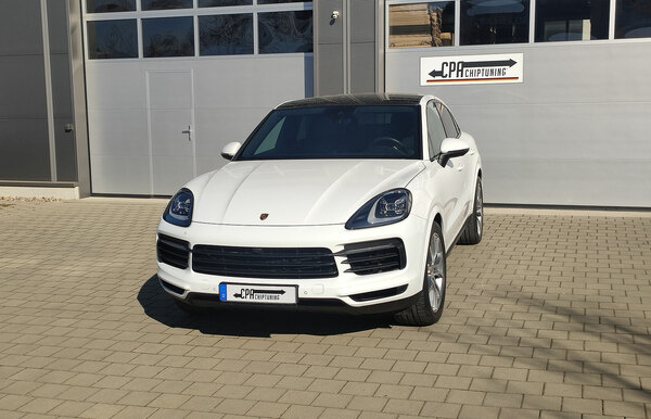 Porsche SUV with CPA chip tuning read more