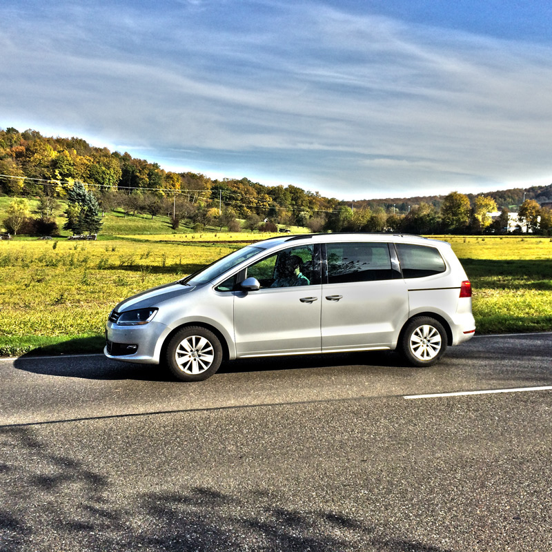 The VW Sharan 1,4 TSI in the test read more