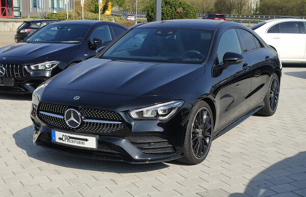 The new entry-level version at AMG, the A35 AMG read more