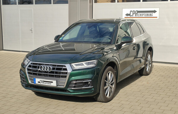 Individual software development for the Audi Q5 read more