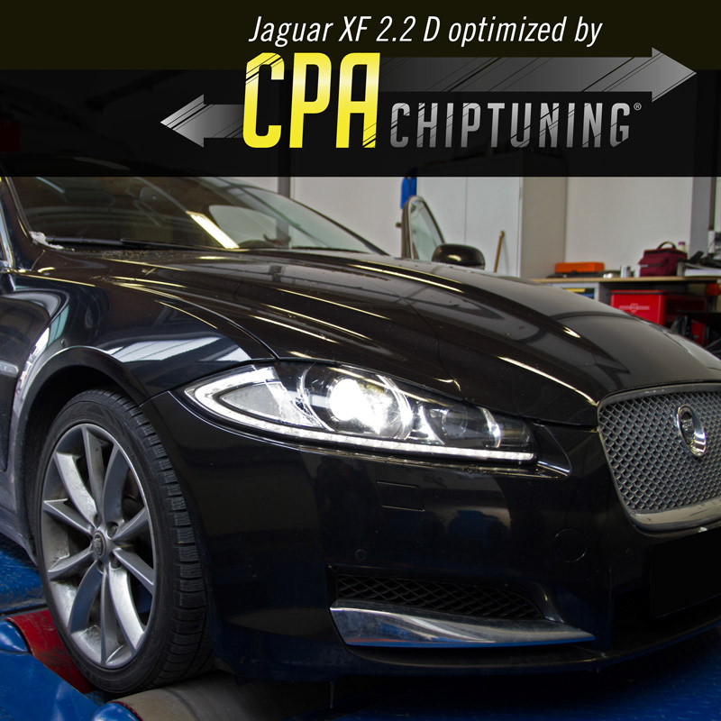 Chiptuning at Jaguar XF 2.2 read more