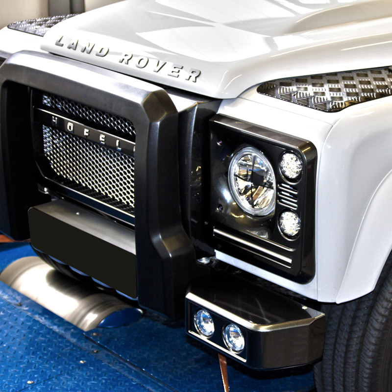 Chiptuning at the Land Rover Defender read more