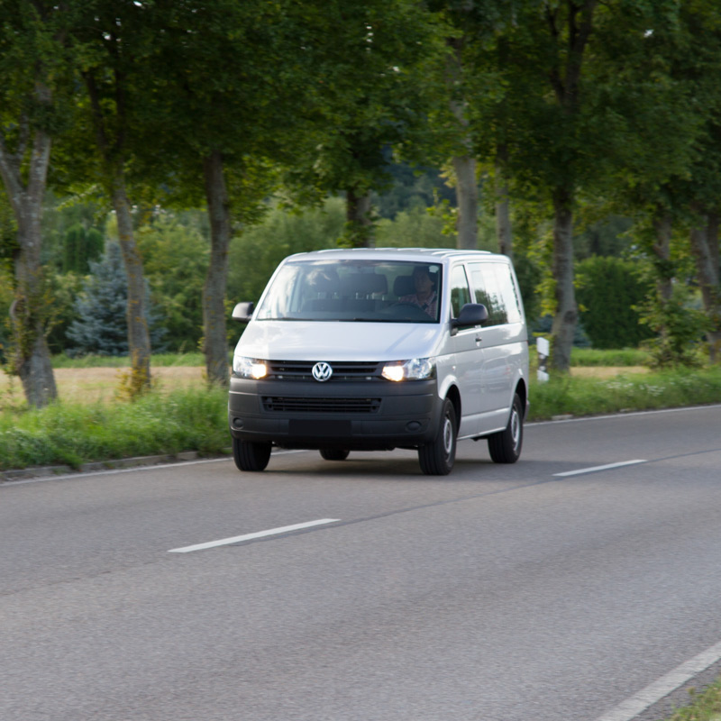 In Test: The VW Bus T5 2.0 TDI read more