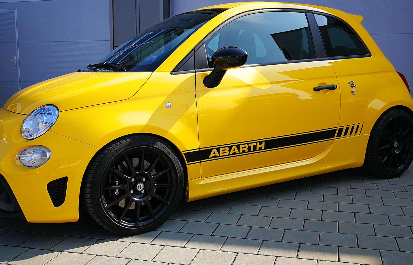 Chiptuning Abarth 695 Tributo Ferrari 1.4T 132 kW