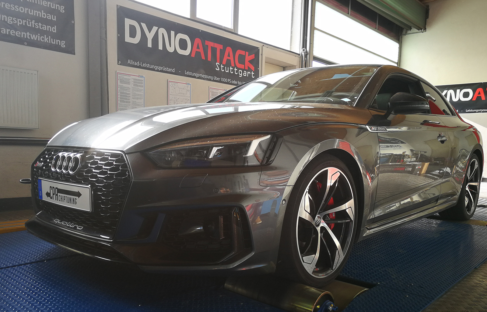 The Audi RS5 on Test at CPA