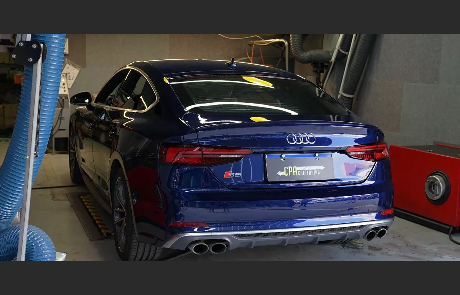 Chiptuning Audi: S5 with CPA Power
