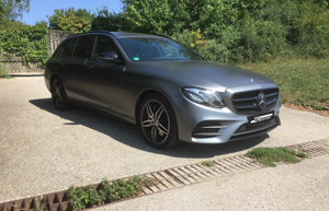 Mercedes tuning: The new E class in the test