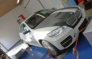 Chiptuning for the BMW X6 M50d
