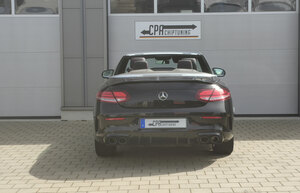 Mercedes C-Class (W205) C43 AMG 4MATIC chiptuning