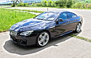 In test - the BMW 650i